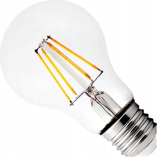 Izzó A60 Filament Led Edison 6W E27 A60 2700K