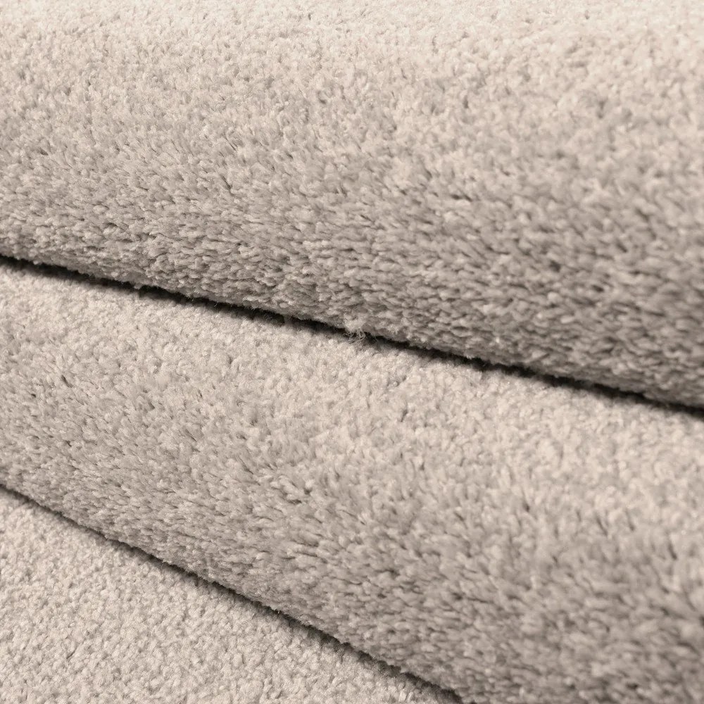 Krémszínű kerek szőnyeg ø 160 cm Ata – Ayyildiz Carpets