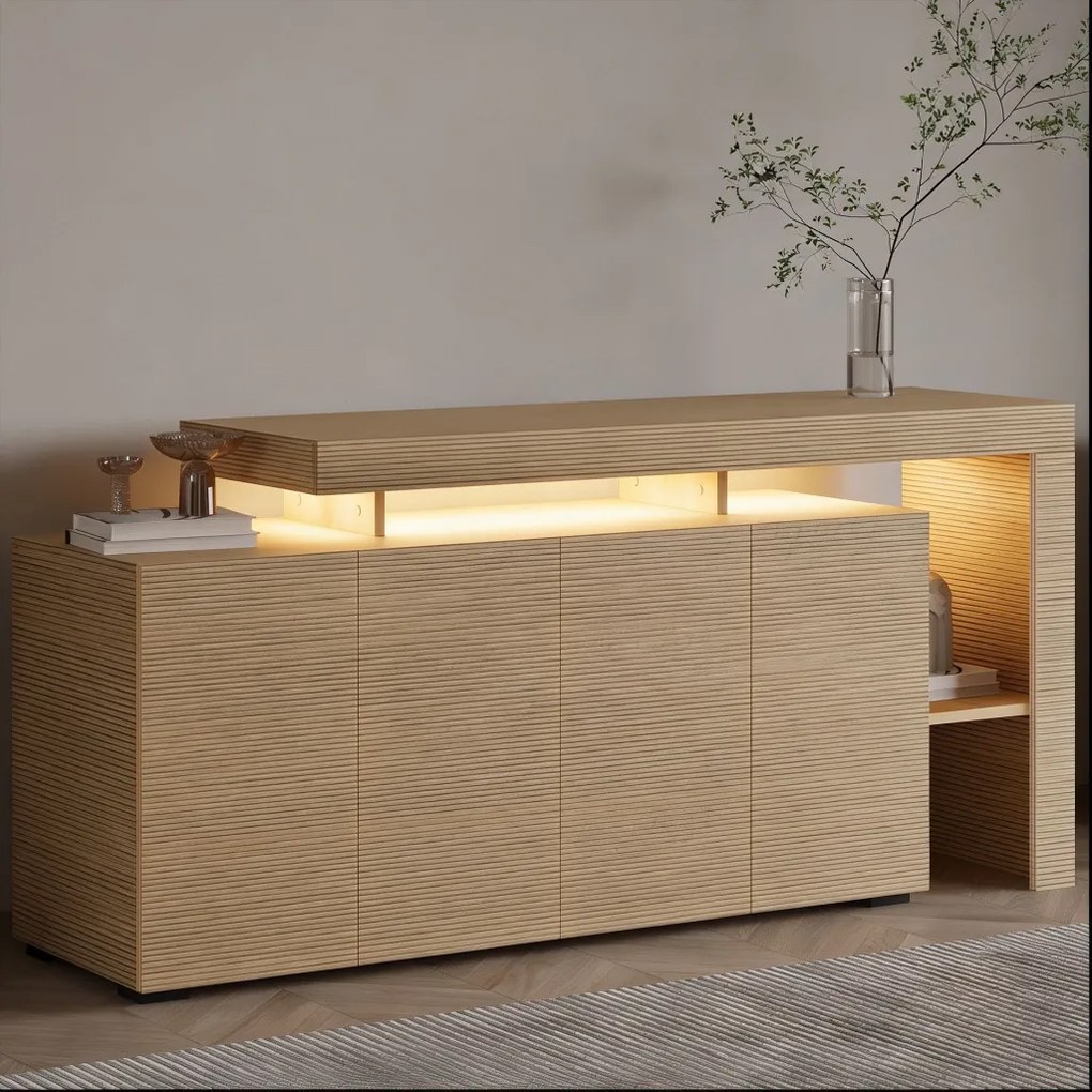 Beliz - Warm Oak, Sapphire Oak
