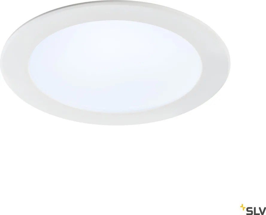 SLV AKALO 83 1001264 Beépíthető spotlámpa 1x9W/LED 3000/4000/5700K 800/880/850LM IP20