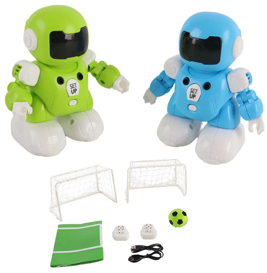 Focizó robotok 2 db-os szett