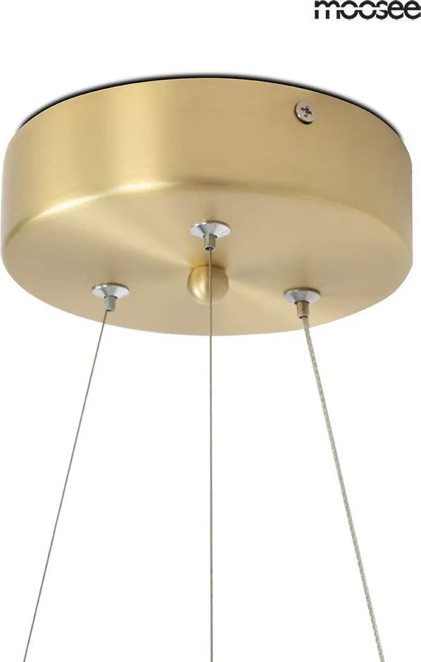 KING HOME MSE010100236 SERPIENTE Modern Led Függesztett Lámpa Arany LED IP20