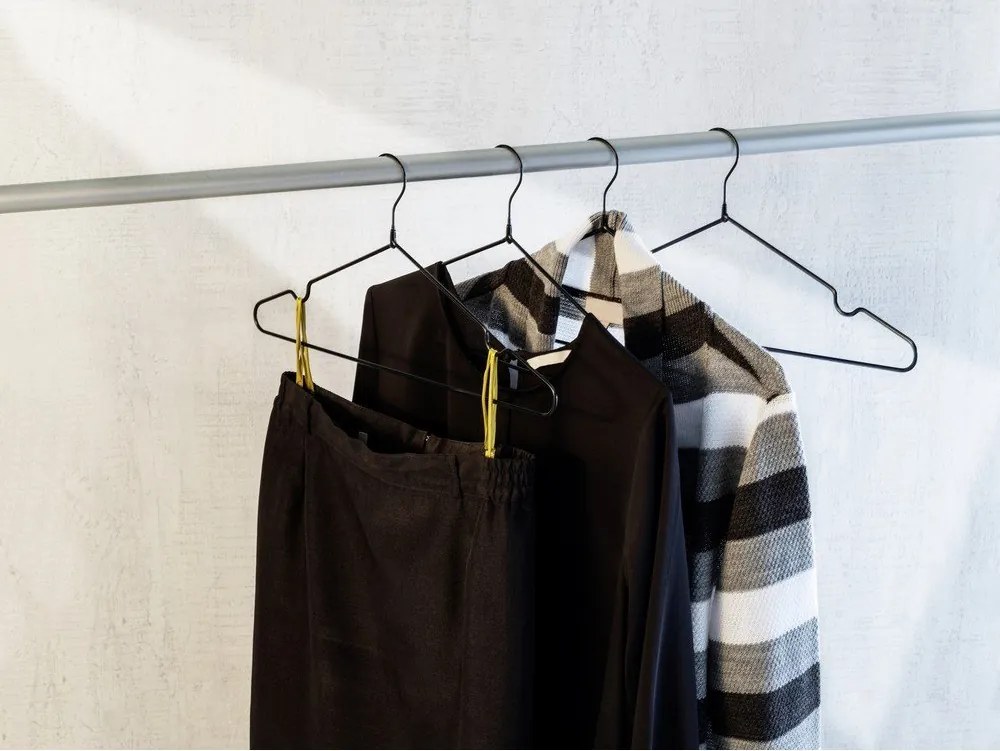 Fém vállfa szett 20 db-os Sascha – Wenko