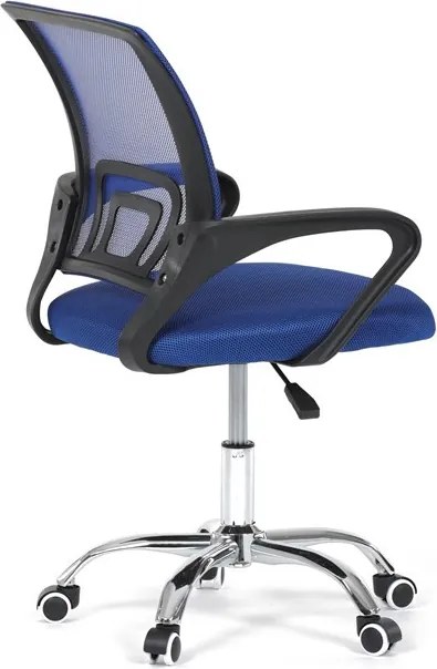 Kék Hálós Gyerek Forgószék. KA-L103 BLUE