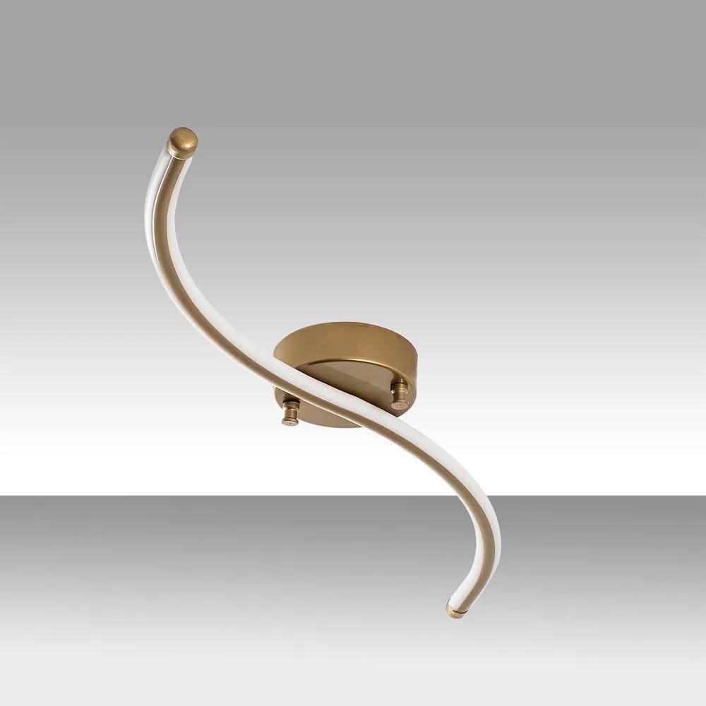 Aranyszínű LED mennyezeti lámpa 10x67 cm Yilan – Opviq lights