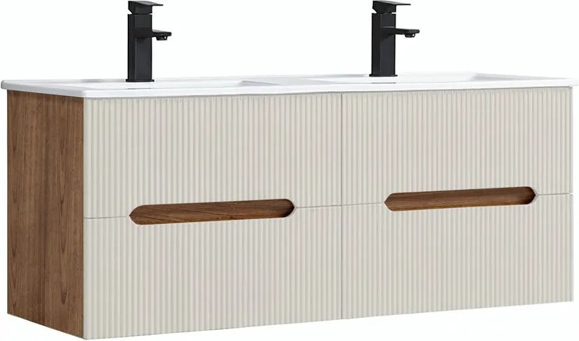 Trent 120 alsó szekrény mosdóval