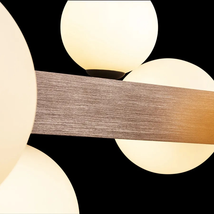 RENDL R14554 KASSANDRA Modern Függesztett Lámpa Csiszolt Bronz IP20
