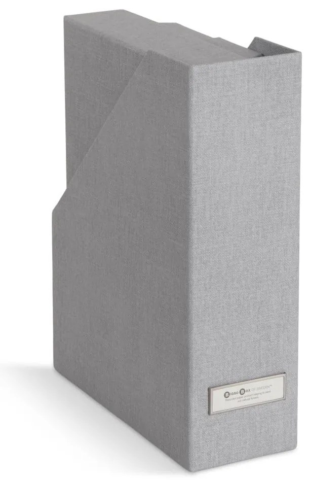 Karton rendszerező szett 4 db-os Hugo Canvas Paper Laminate – Bigso