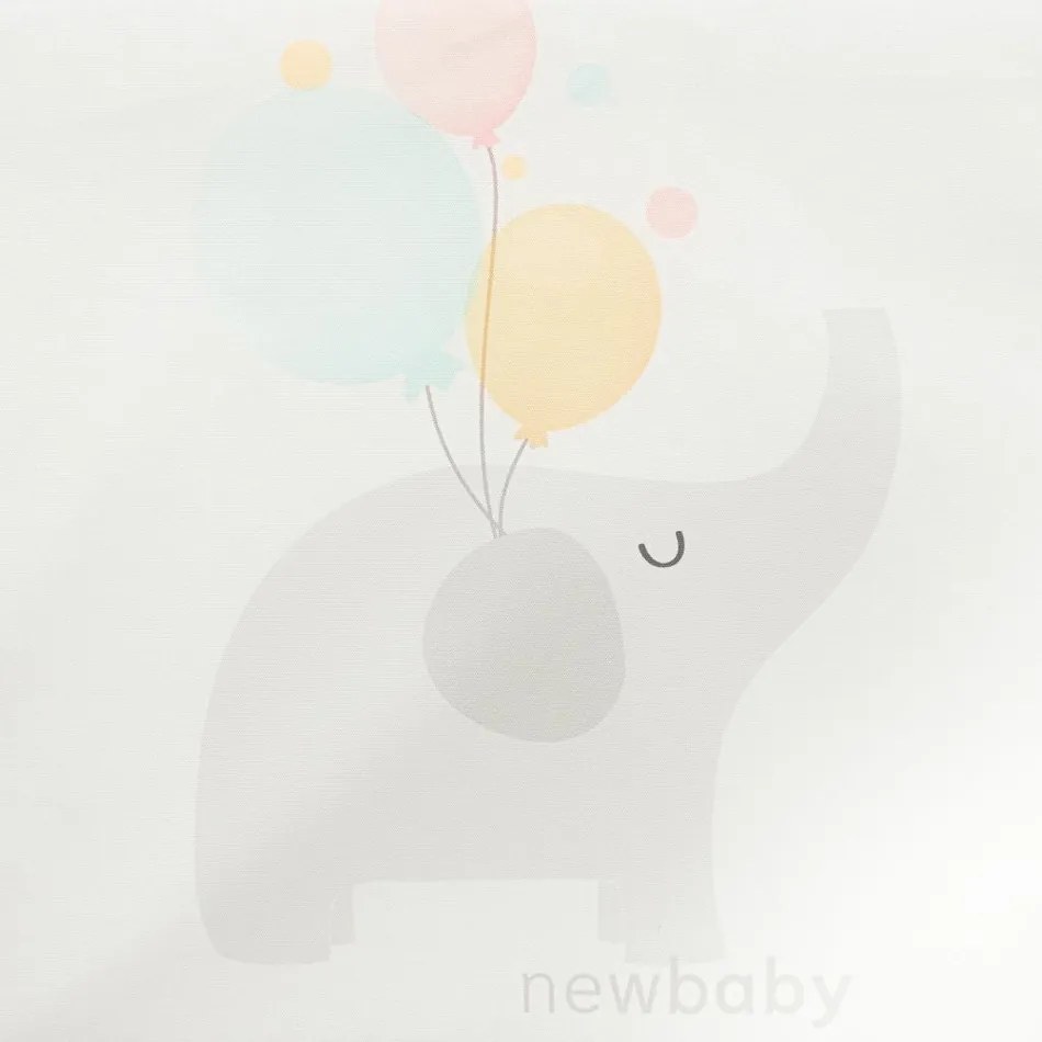 New Baby gyerek elefánt kanapéágy, bézs