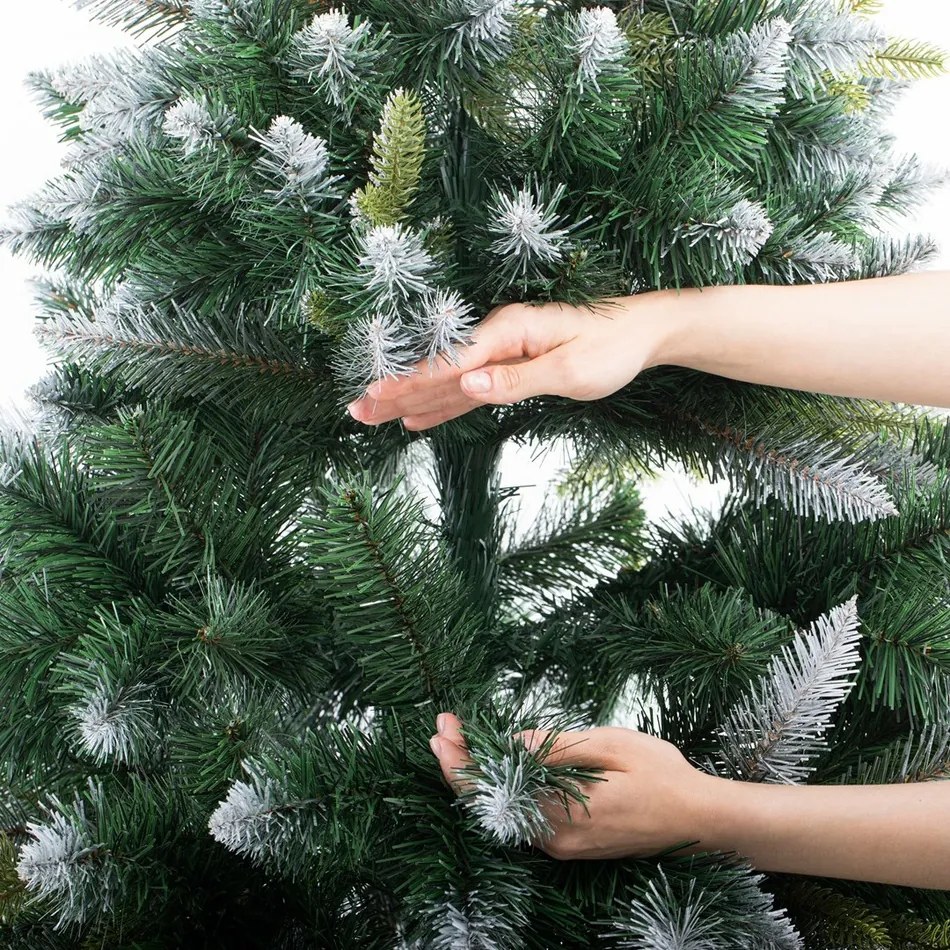 AmeliaHome Diana fenyő karácsonyfa, 220 cm