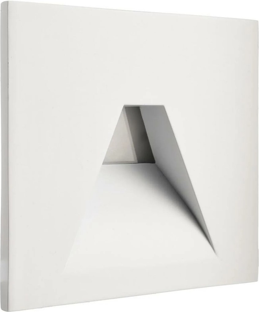 Light Impressions Deko-Light fedél, négyzet alakú, fehér, szögletes, Alwaidhoz 930488