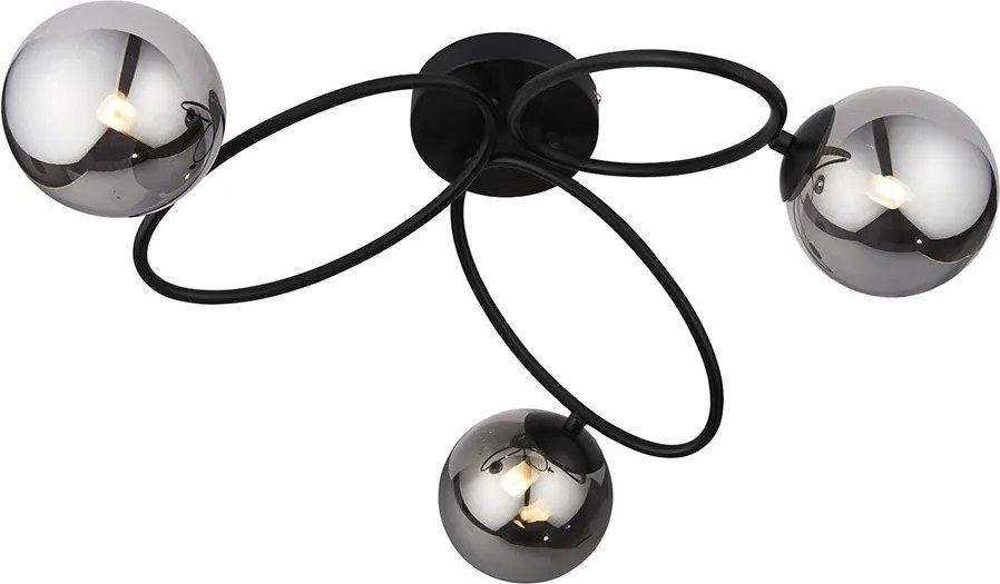 Endon ELLIPSE 95289 Plafonlámpa 3x3W/G9 IP20