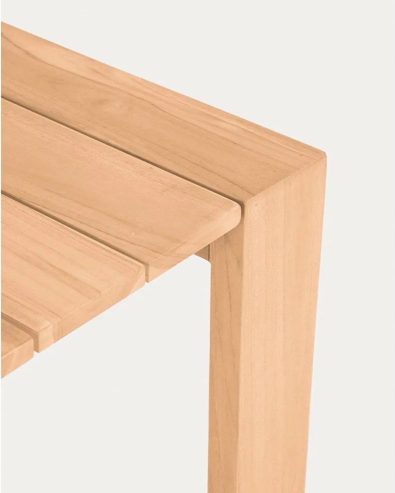 Kerti étkezőasztal 100x200 cm Victoire – Kave Home