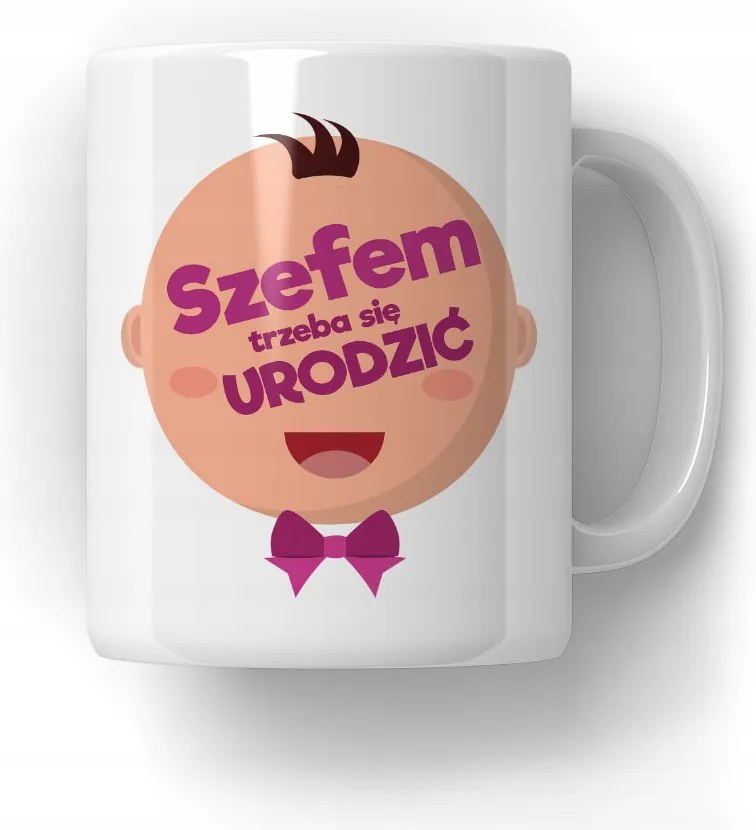 Bögre Főnöknek Meg kell születni Ajándék Kollégának Munkatársnak