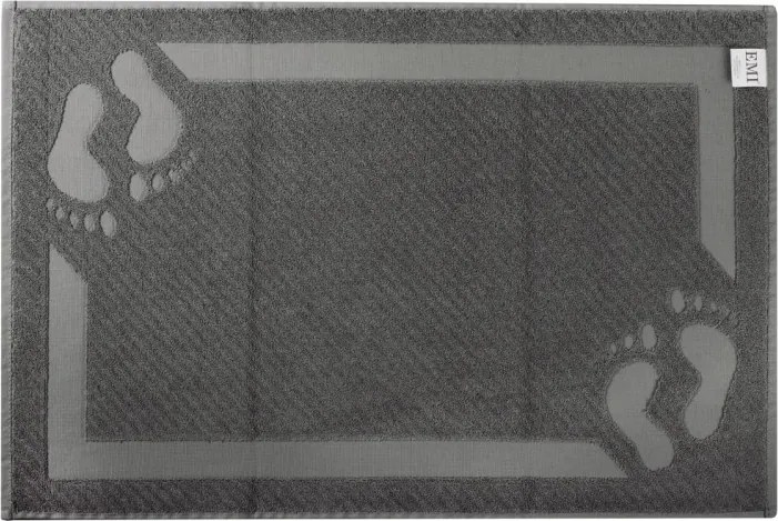 EMI Granit szürke fürdőszobaszőnyeg