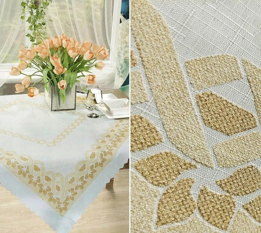 Mg Abrosz Dante Ecru nyomat Arany 110X160 Pol Zkz