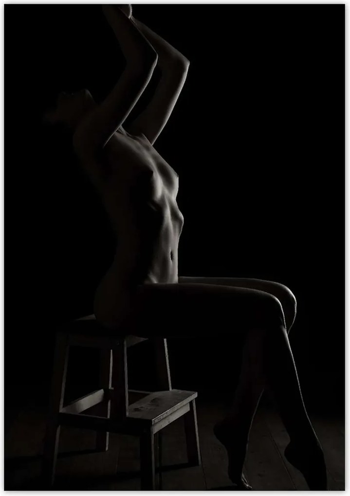 Poszterek 70x100 Aktok Meztelenség Szerelem Fotó