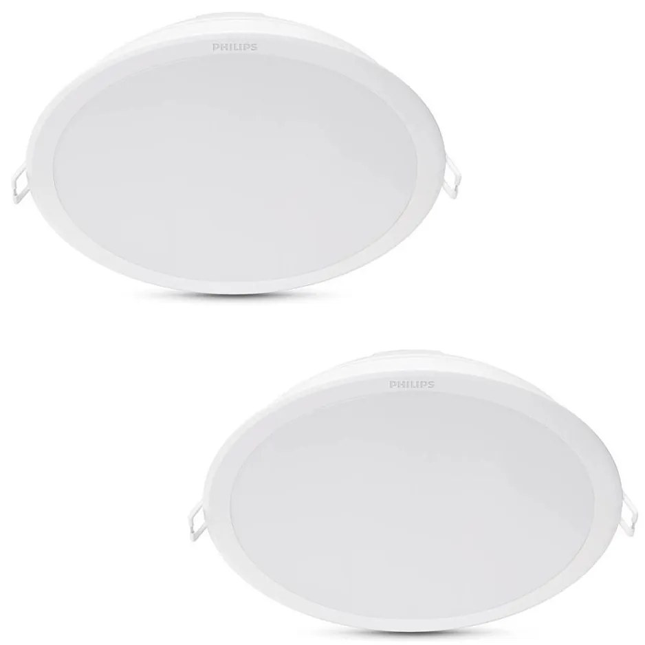 Philips - KÉSZLET 2x LED Beépíthető lámpa MESON LED/23,5W/230V 4000K