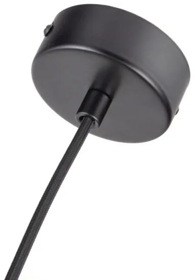 Csillár kábelen 1xGU10/10W/230V, átm. 11 cm, tömör kőris