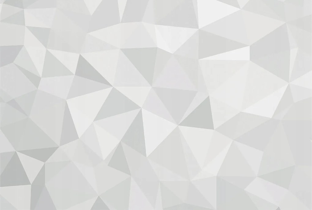 Tapéta Flizelin Falfestmény Prémium Háromszög mozaik 104x70 Ragasztó