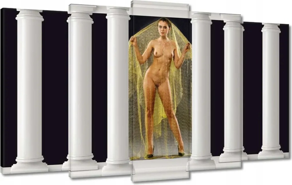 Képek 100x60 Lány a neglizsében Szex