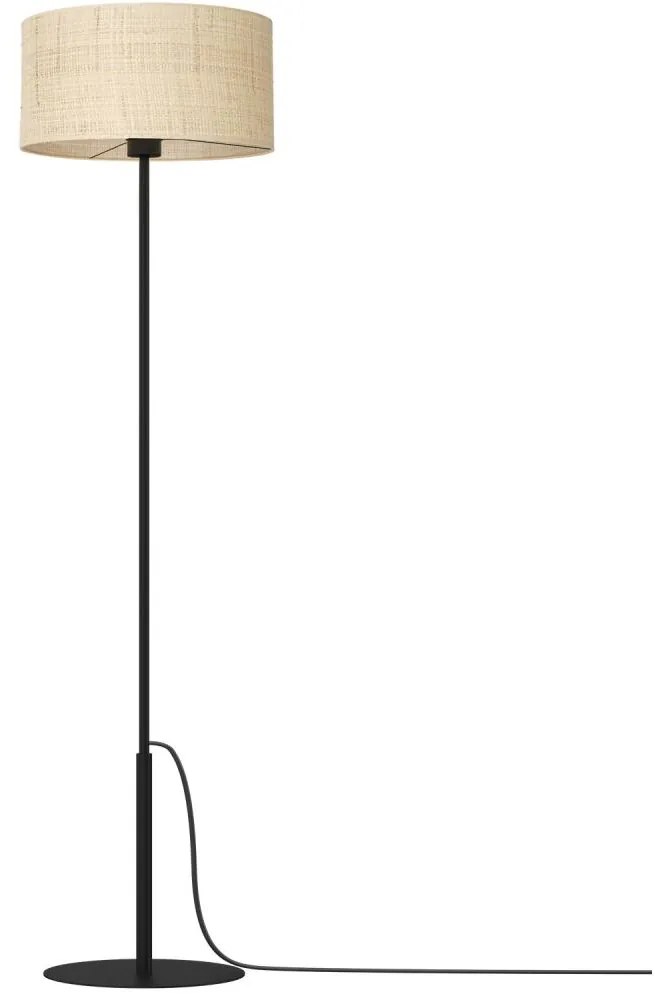 Luminex Állólámpa RATTAN 1xE27/60W/230V rattan LU5286