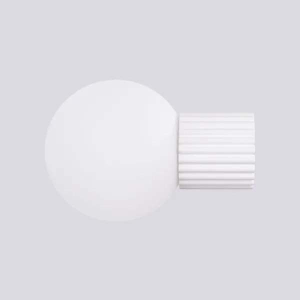 Sollux SL.1707 - Fürdőszobai fali lámpa HALO 1xG9/8W/230V IP44 fehér