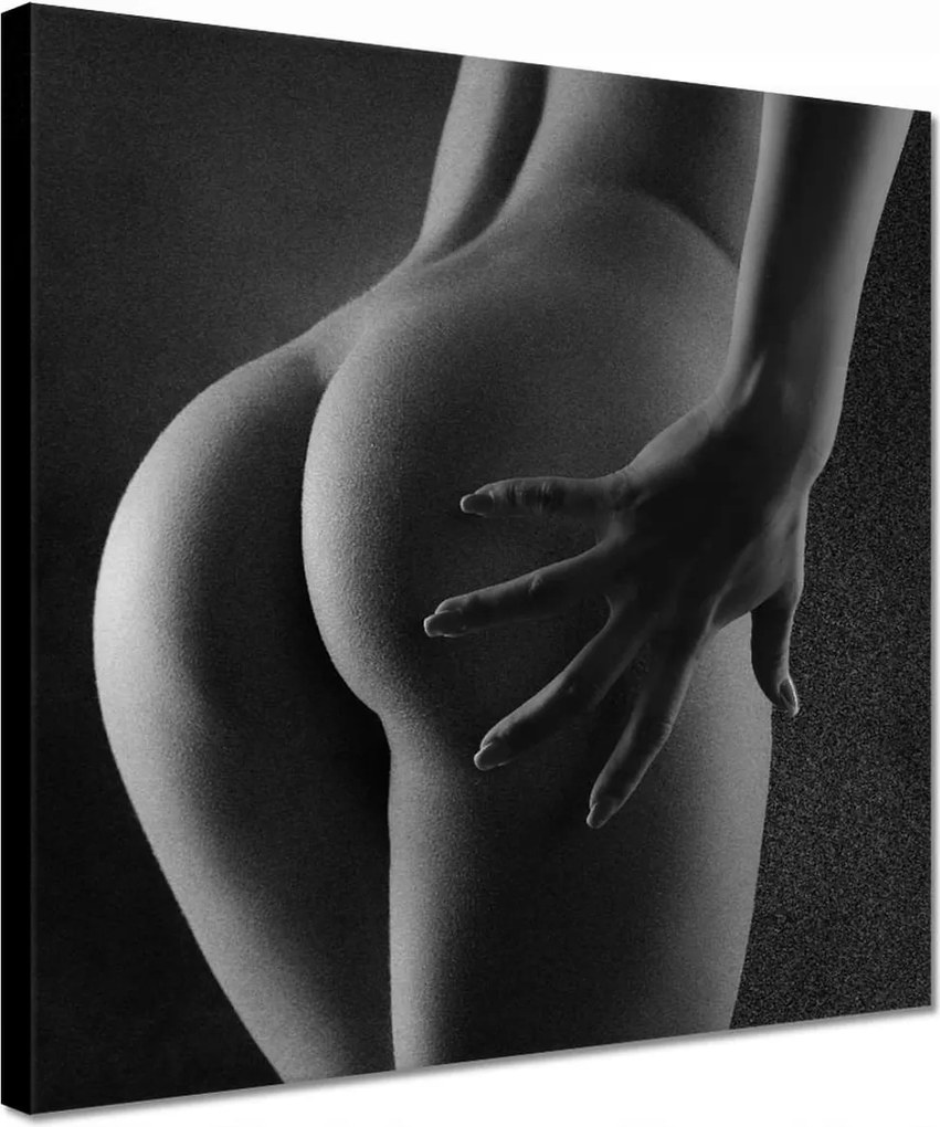 Vászonkép 30x30 Aktok Meztelenség Szerelem Fotó