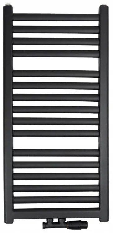 Regnis Elba, Fűtőelem 540x1435mm központi csatlakozással 50mm, 702W, fehér, ELBA140/50/D5/FEHÉR