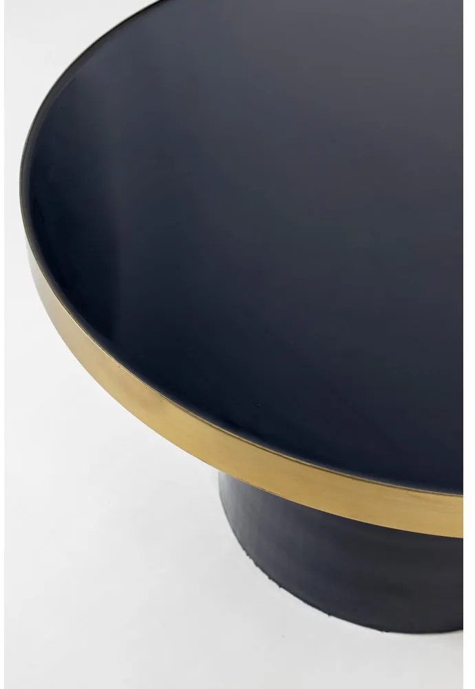 Fém kerek tárolóasztal ø 60 cm Glam – Zuiver