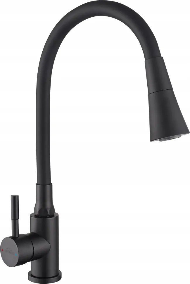 Invena Gabi Konyhai Csaptelep, Fekete