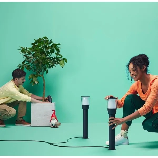 WiZ-LED RGBW Dimmelhető kültér lámpa ELPAS LED/3,6W/12V 2700-5000K IP65 Wi-Fi