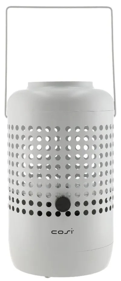 Drop világosszürke gázlámpa, magasság 37 cm - Cosi