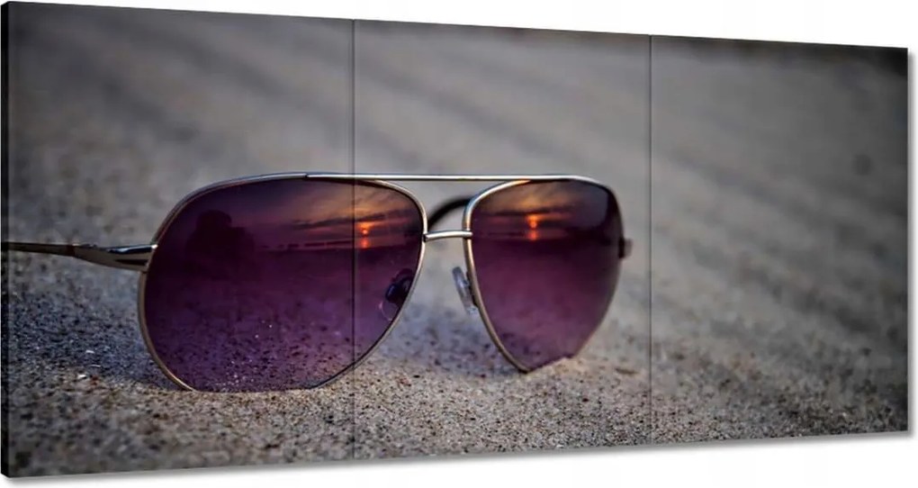 Festmények 120x60 Naplemente