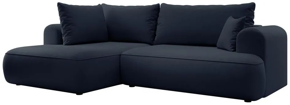 Sarokkanapé Olivo II (B) (kék + fekete). 1099253