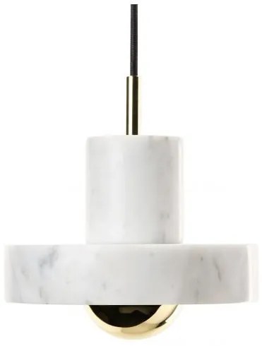 TOM DIXON STP03WEU STONE Márvány Színű Függeszték LED 6W IP20