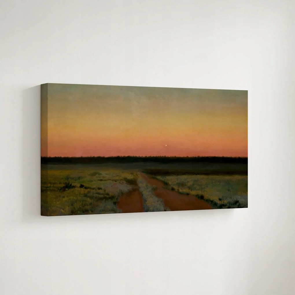 Vászonkép „Reggeli csillag ” József Csontváry 1878. 70x50cm