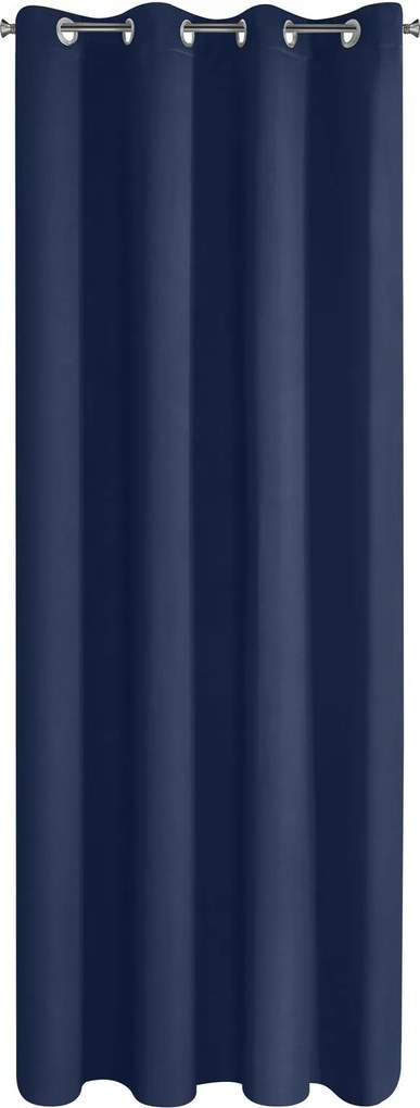 Parisa kész függöny 140x250 Design91 sötétkék