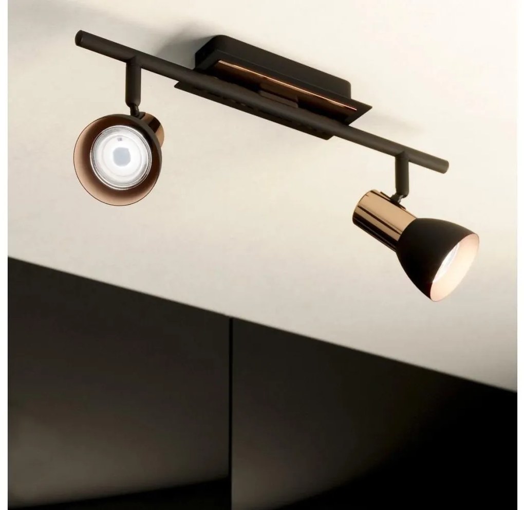 Eglo 94585 - LED Spotlámpa BARNHAM 2xGU10/3,3W/230V