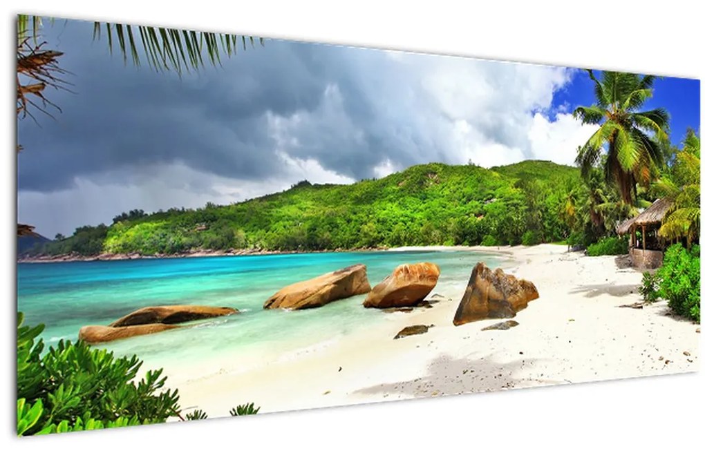 Kép - Takamaka, Seychelles (120x50 cm)