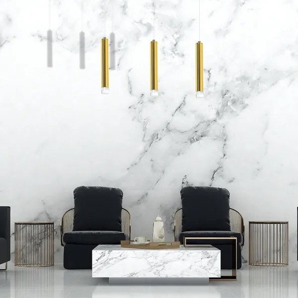 LED Csillár zsinóron GOLDIE 3xLED/15W/230V arany