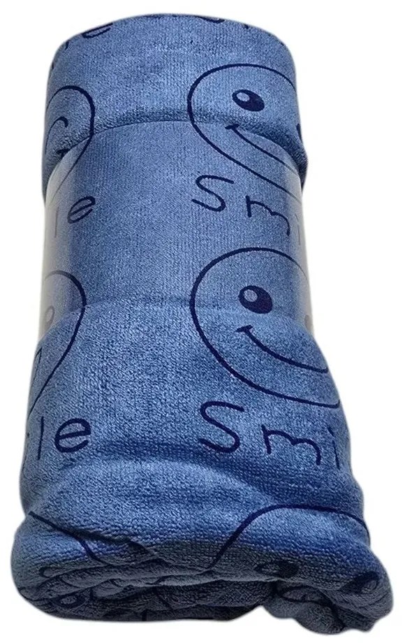 Gyorsan száradó fürdőlepedő gyermekeknek BERGO STYLE 4 db 70x140 cm