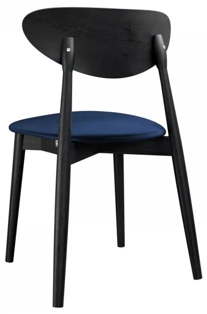 Étkezőszék KD 65 C (fekete + kék) . 1103474