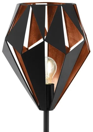 Eglo 49994 - Állólámpa CARLTON 1 1xE27/60W/230V