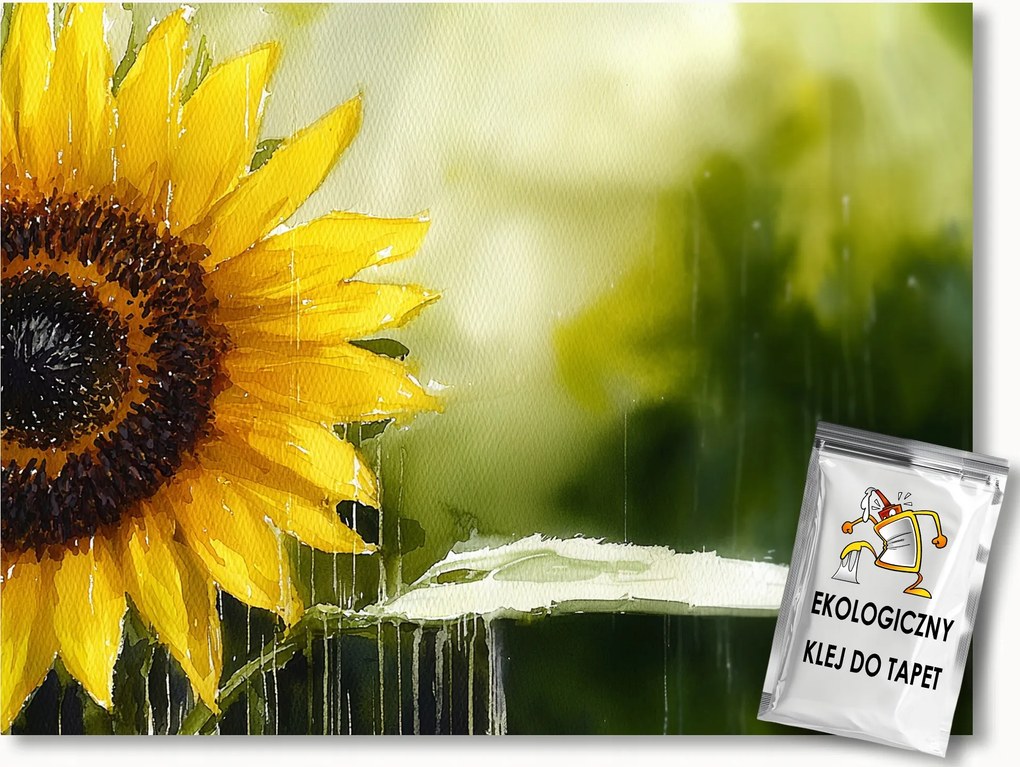 Fotótapéta Flizelina Természet Virág Napraforgó Nyár 208x146 ragasztó