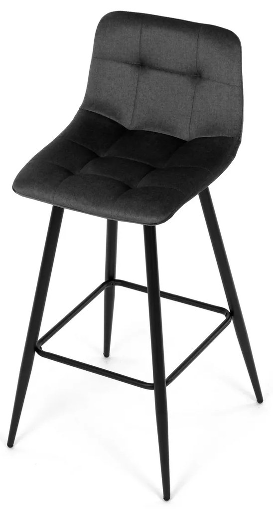 B-X7015 GREY2 bárszékek készlete, 4 db