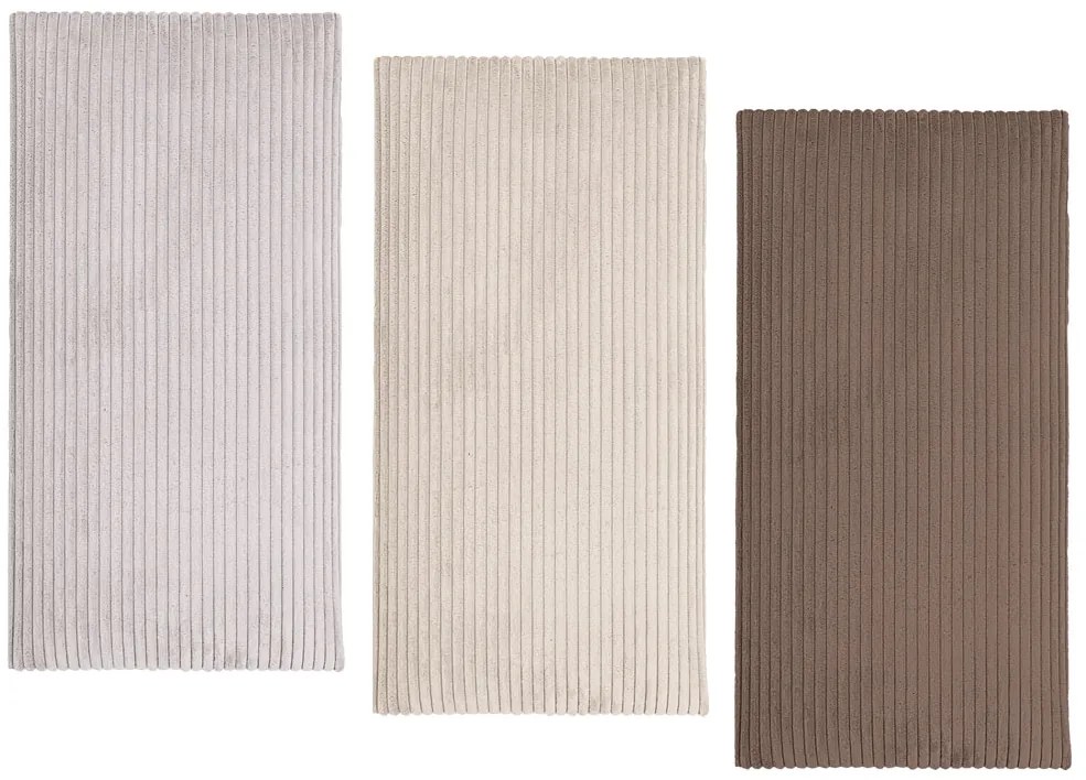 Kárpitozott fali panel FRAME LINCOLN 30x60 cm Szín: Barna