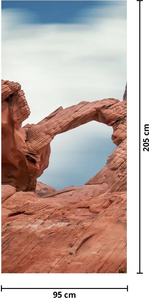 Fotótapéta ajtóra - Nevada (95x205cm)