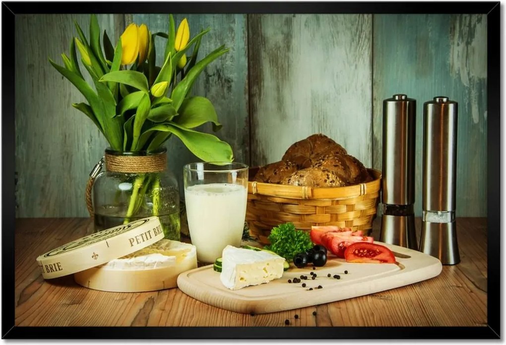 Poszterek keretben 60x40 Egészséges reggeli