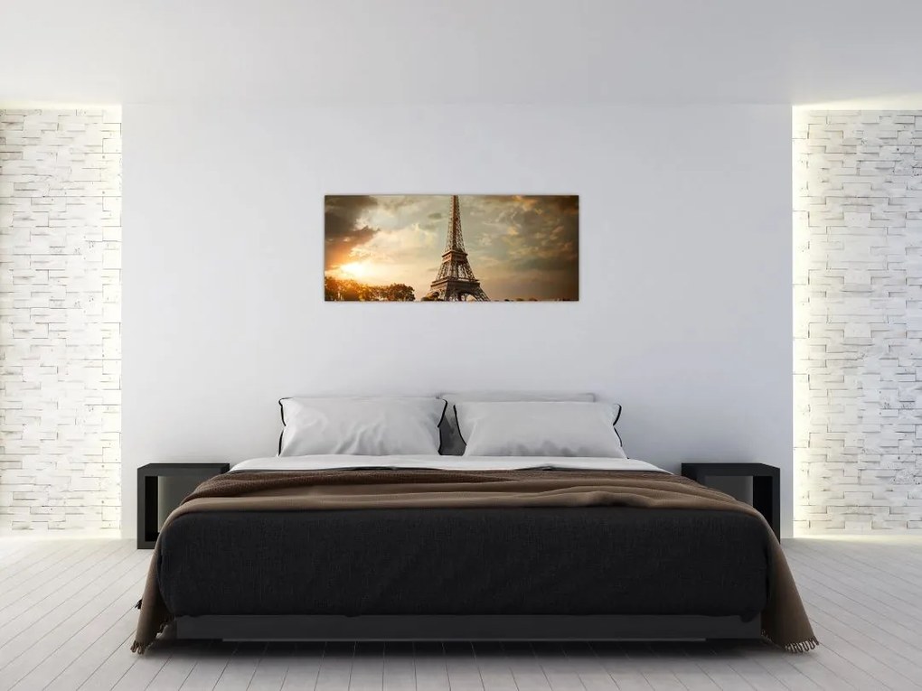 Kép - Eiffel-torony, Párizs, Franciaország (120x50 cm)